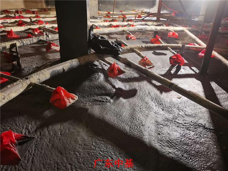 工业防腐聚脲涂料施工流程 广东中基建筑节能材料有限公司